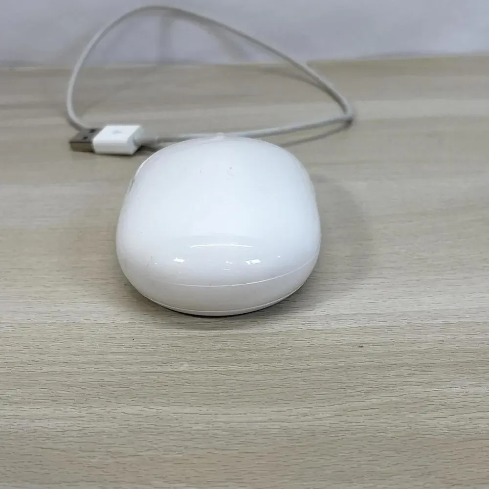 Apple Mac A1152 White Mighty Mouse Original Wired USB